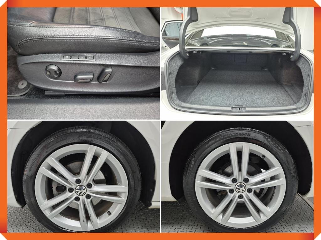 Volkswagen Passat 2015 Blanco - Importación desde Corea - HF Imports Iquique - Foto 19