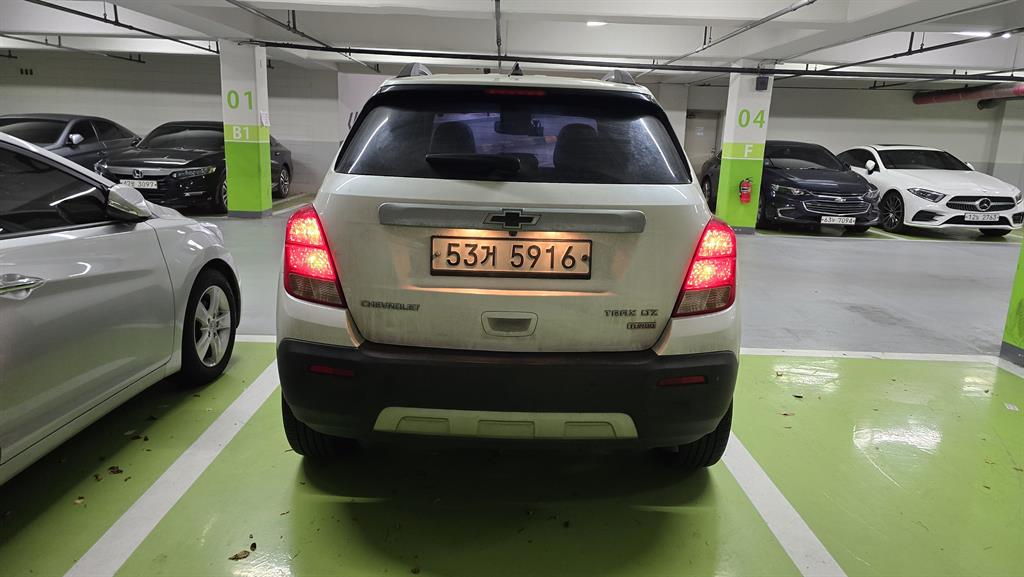 Chevrolet Trax - Vista 3