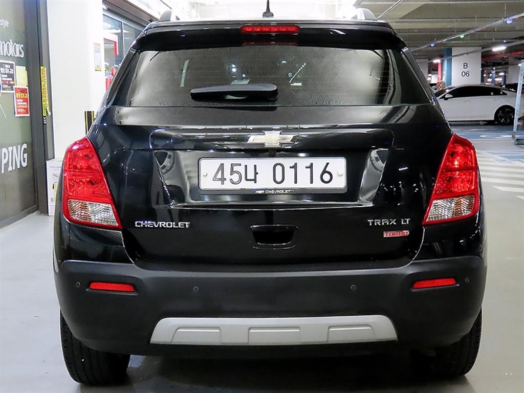 Chevrolet Trax - Vista 5