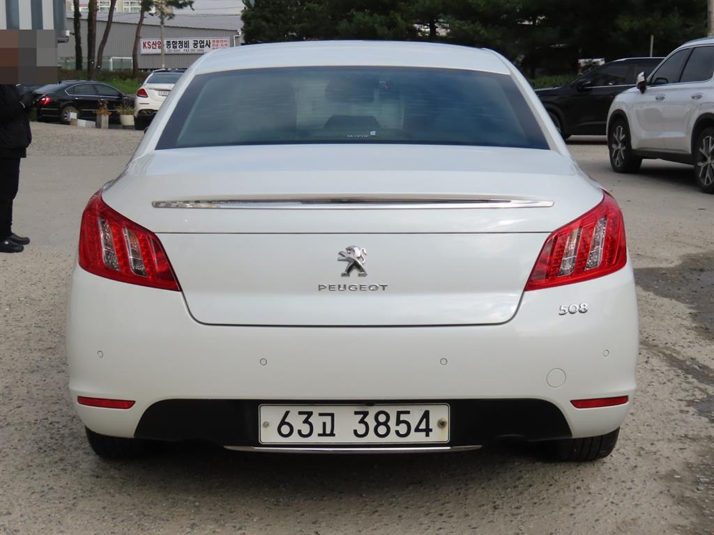 Peugeot 508 - Vista 7