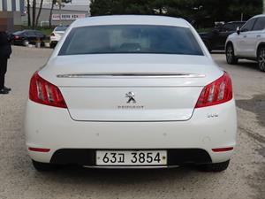 Peugeot 508 - Vista 8