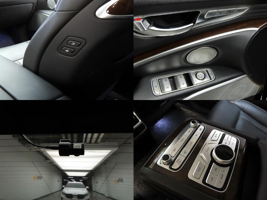 KIA K9 2021 Negro - Importación desde Corea - HF Imports Iquique - Foto 17