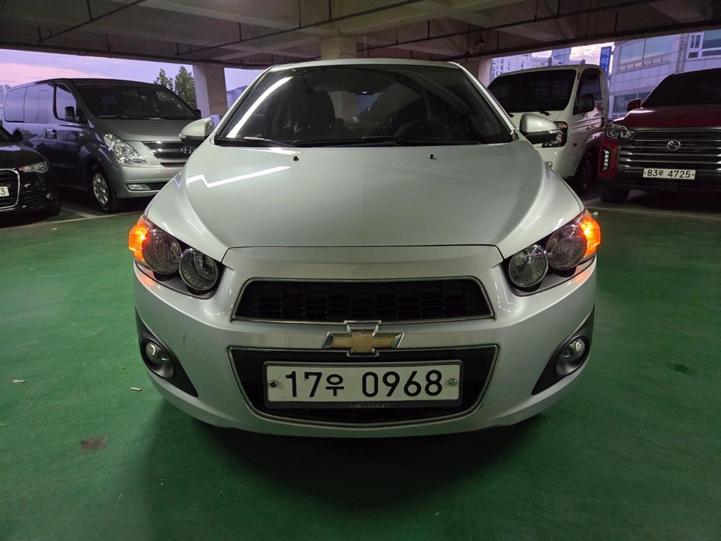 Chevrolet Abeo - Vista 2