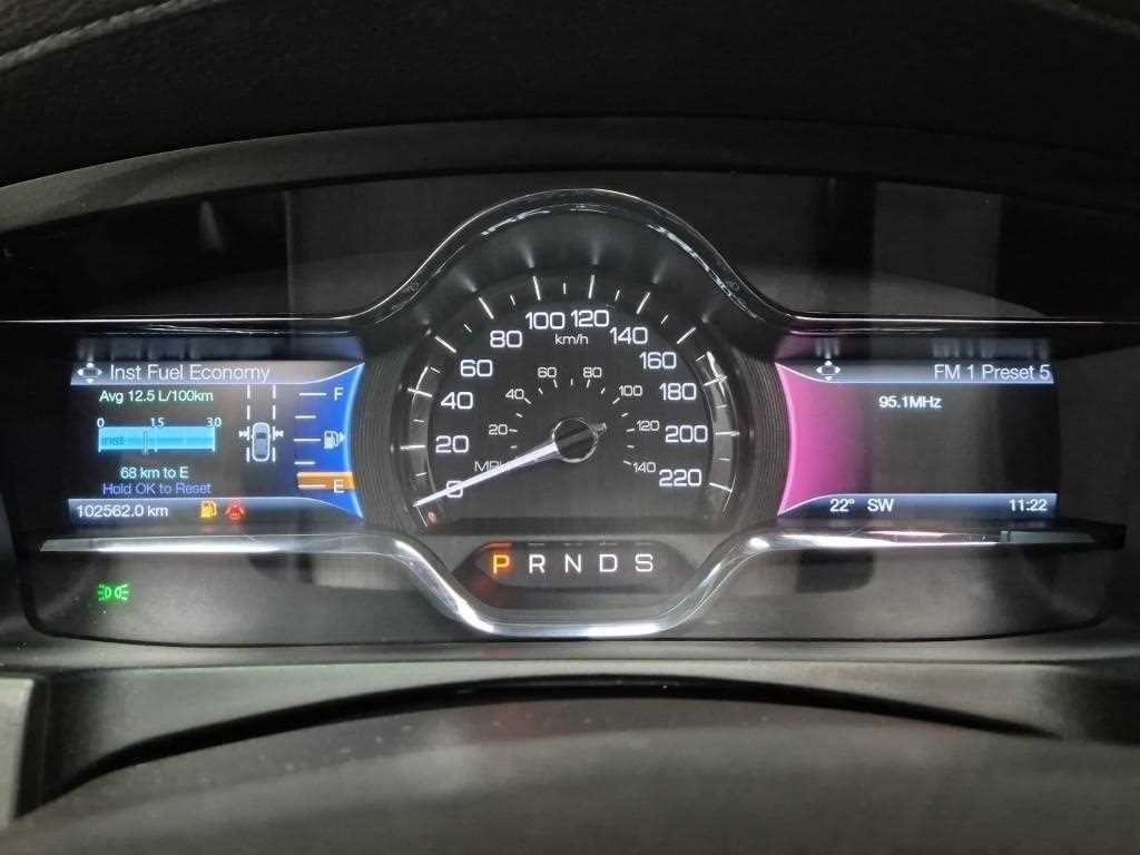 Lincoln MKS - Vista 6