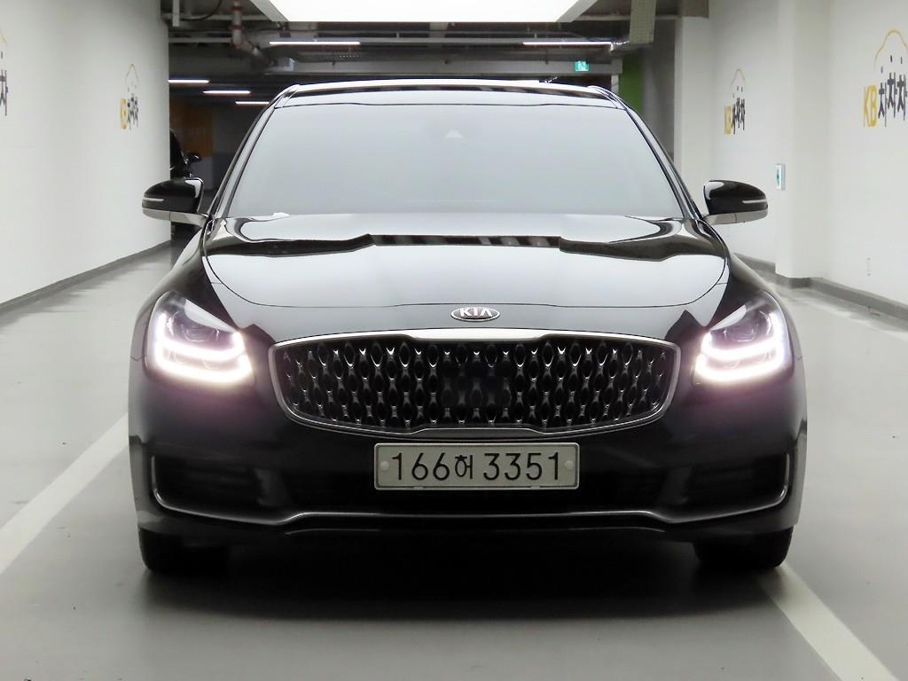 KIA K9 2021 Negro - Importación desde Corea - HF Imports Iquique - Foto 1