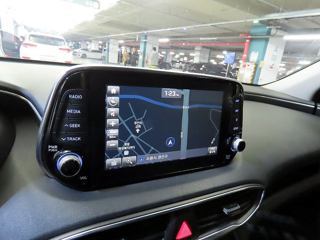 HYUNDAI Santa Fe 2020 Gris - Importación desde Corea - HF Imports Iquique - Foto 13