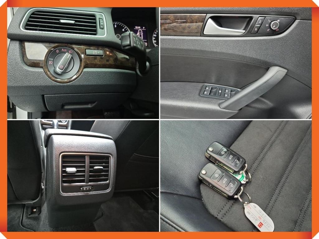 Volkswagen Passat 2015 Blanco - Importación desde Corea - HF Imports Iquique - Foto 18