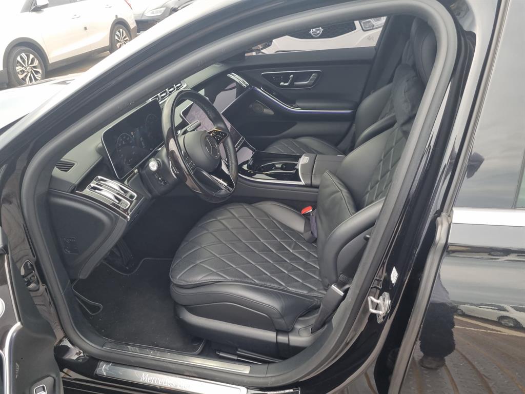 Mercedes Benz S Class - Vista 6