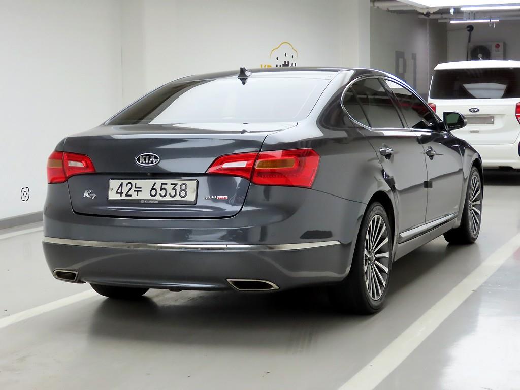 KIA K7 - Vista 4