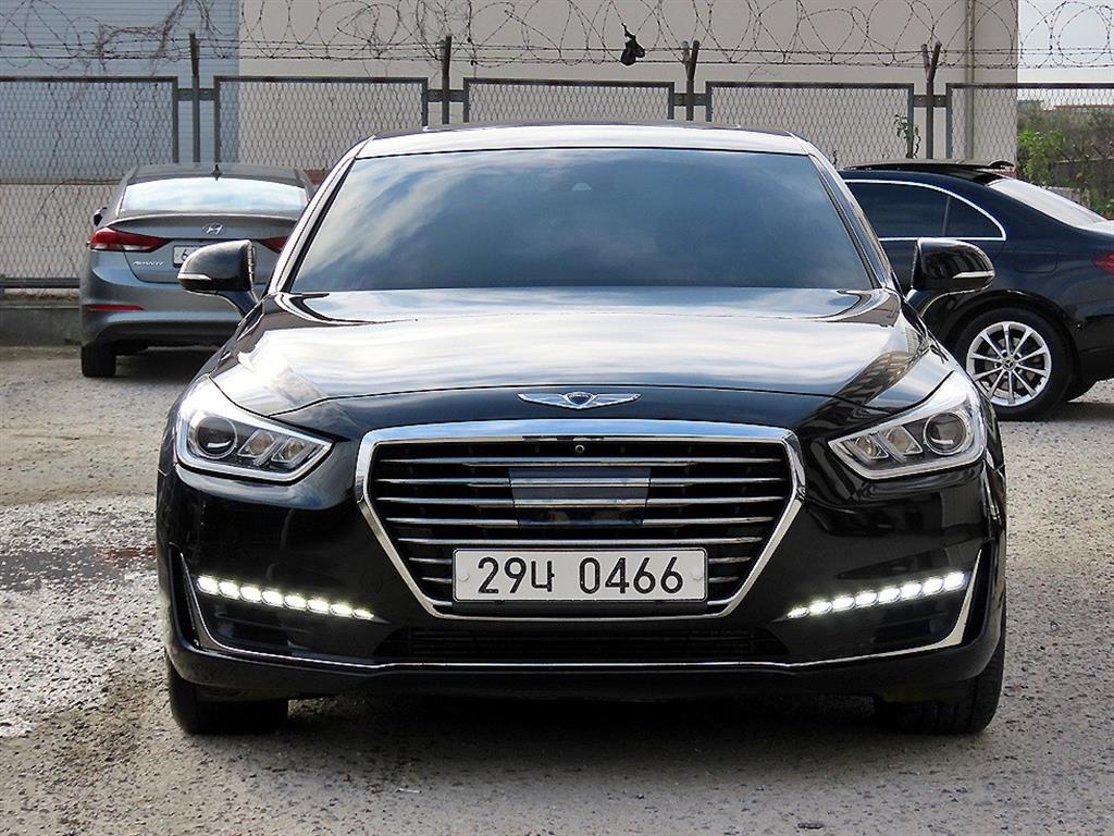 Genesis EQ900 2017 Negro - Importación desde Corea - HF Imports Iquique - Foto 1