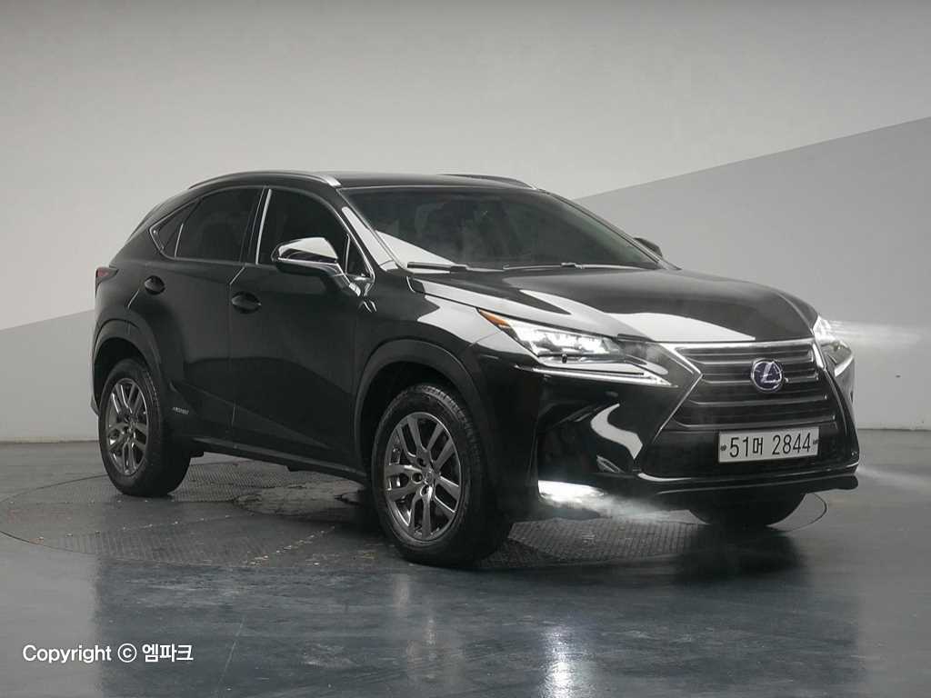 Lexus NX - Vista 4
