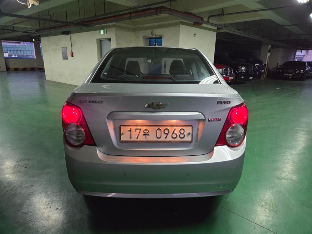 Chevrolet Abeo - Vista 4