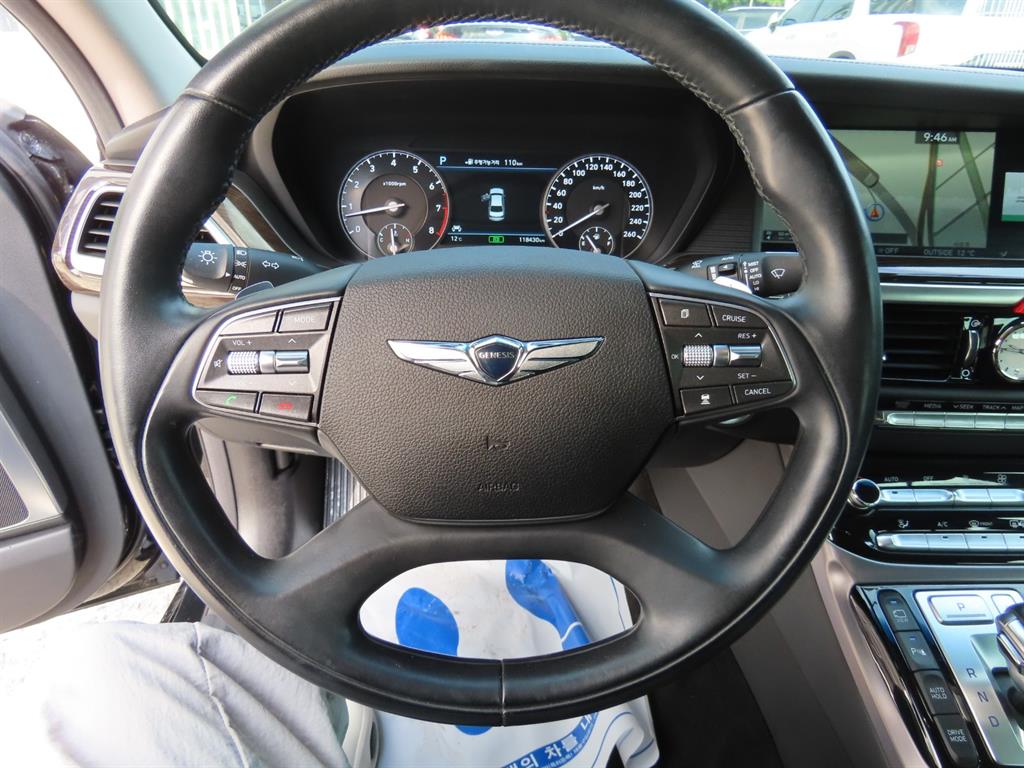 Genesis EQ900 2016 Negro - Importación desde Corea - HF Imports Iquique - Foto 8