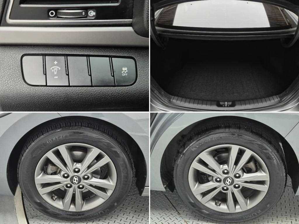 HYUNDAI Avante 2017 Gris - Importación desde Corea - HF Imports Iquique - Foto 19