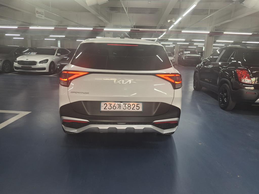 KIA Sportage - Vista 9