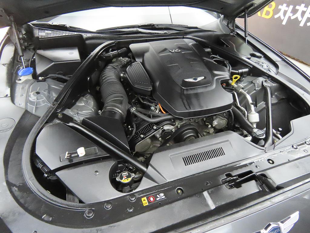 Genesis G80 2019 Gris - Importación desde Corea - HF Imports Iquique - Foto 19