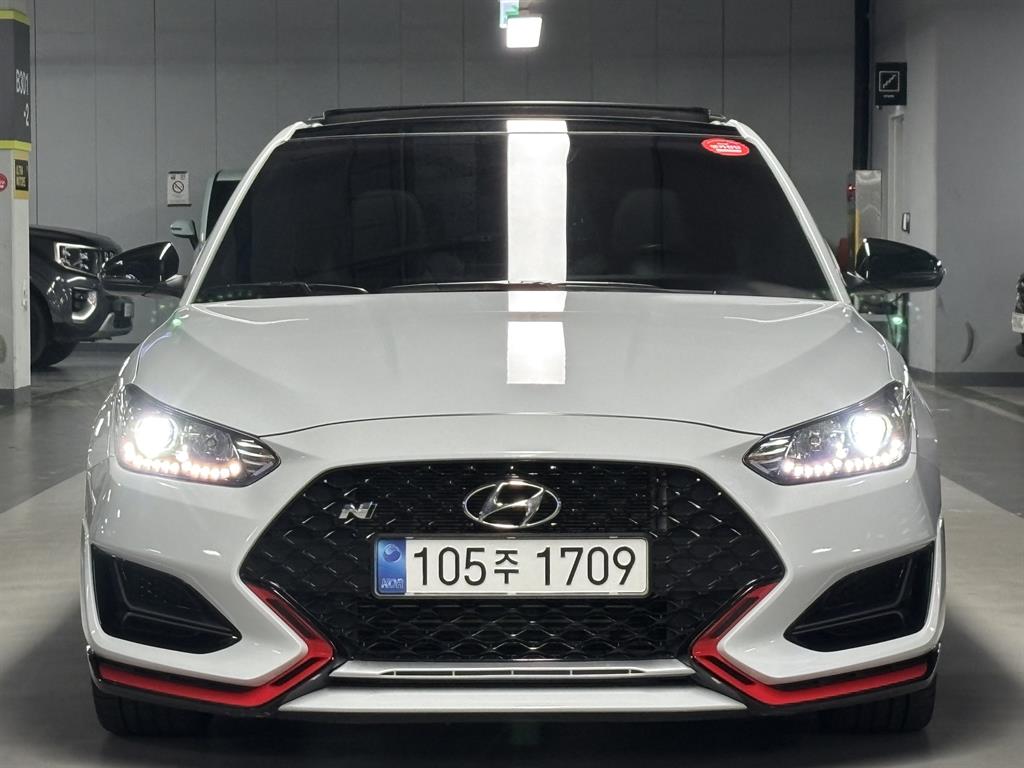 HYUNDAI Veloster - Vista 5