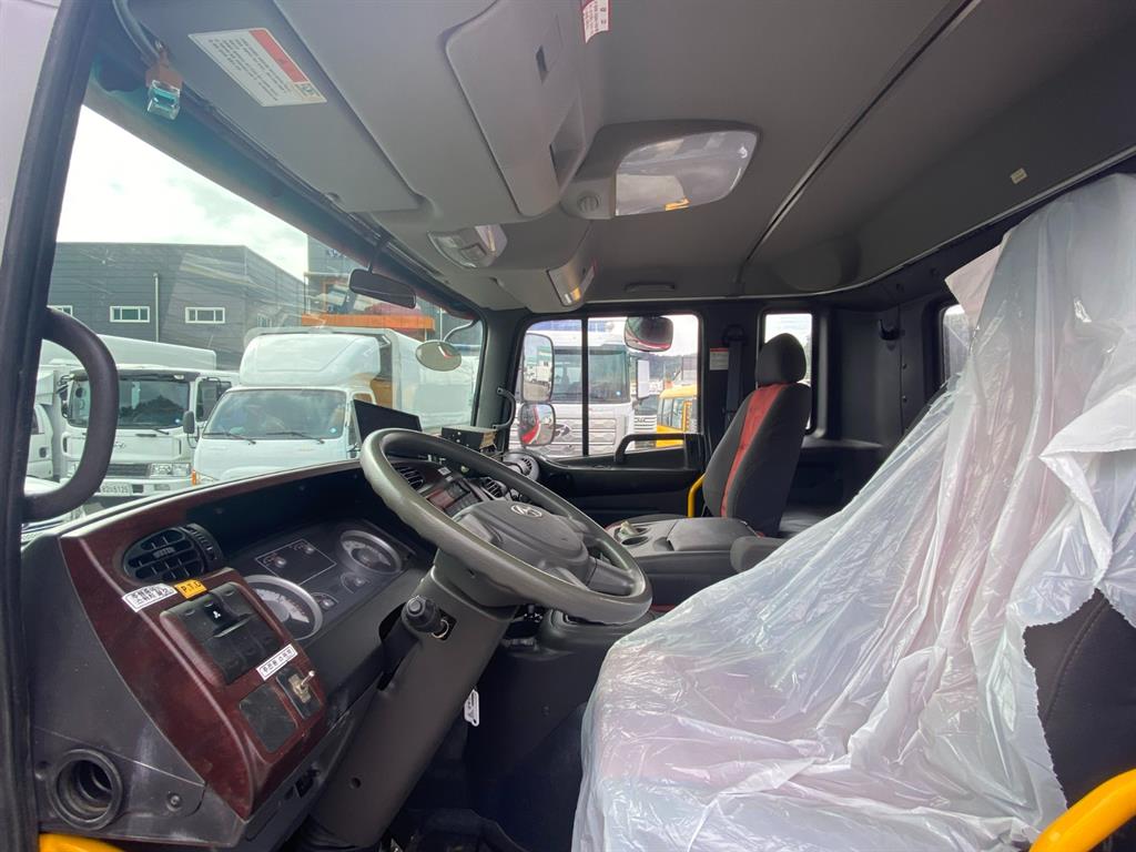 medium and large cargo goso 2008 Blanco - Importación desde Corea - HF Imports Iquique - Foto 15