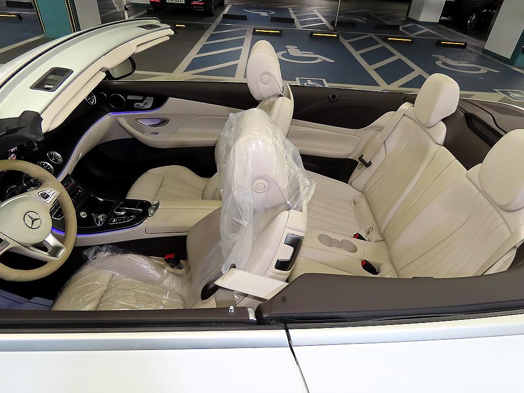 Mercedes Benz E class - Vista 9