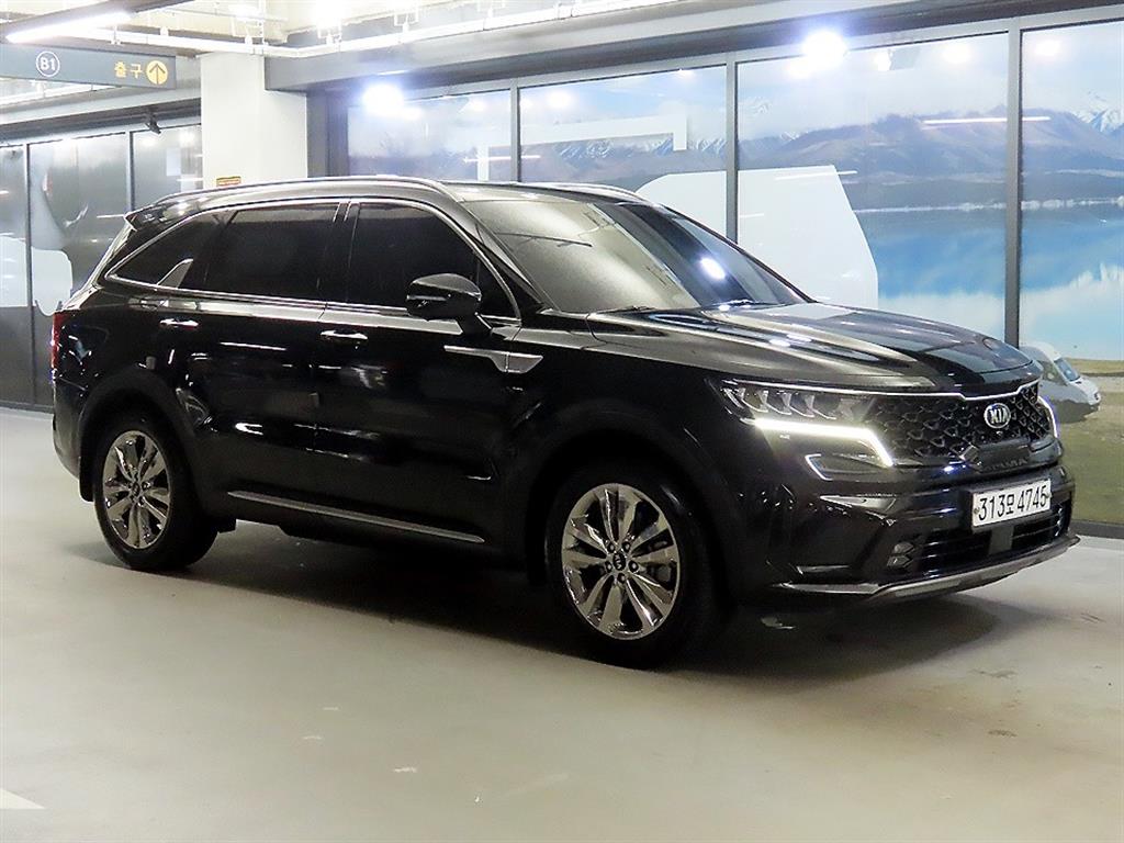 KIA Sorento 2021 Negro - Importación desde Corea - HF Imports Iquique - Foto 1