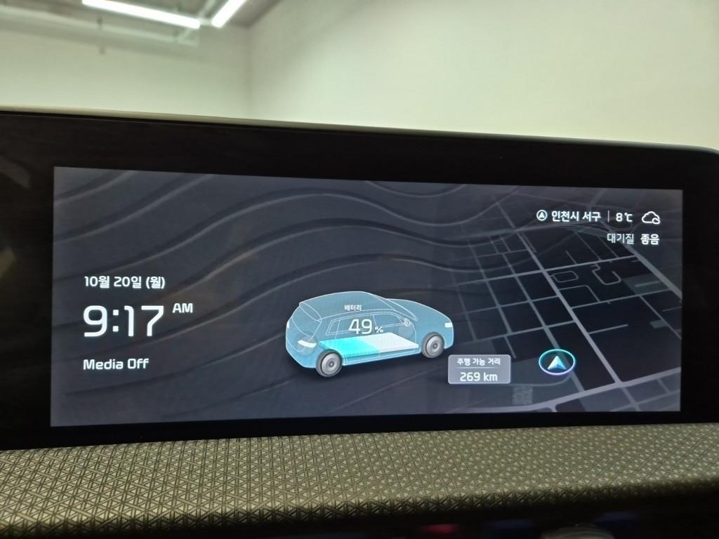 KIA EV6 2022 Negro - Importación desde Corea - HF Imports Iquique - Foto 13