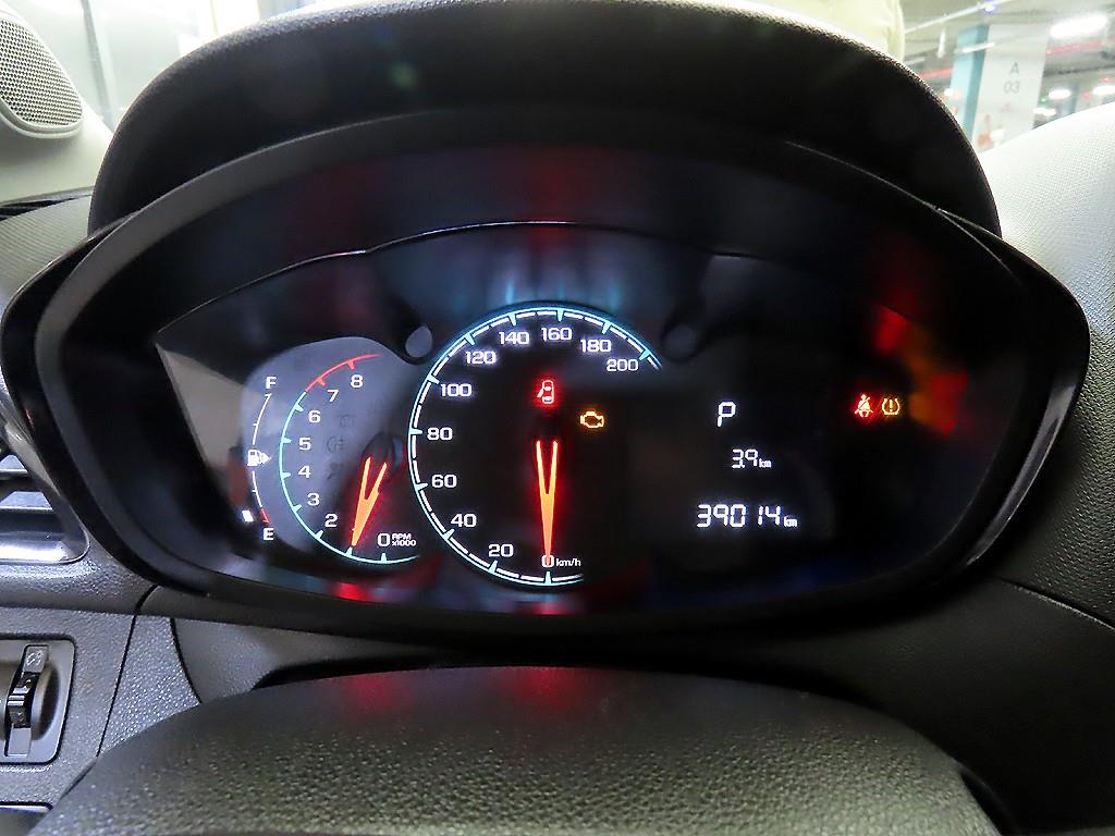 Chevrolet Spark - Vista 9