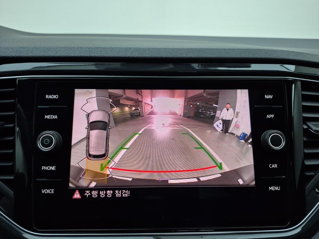 Volkswagen T-Roc 2021 Negro - Importación desde Corea - HF Imports Iquique - Foto 15