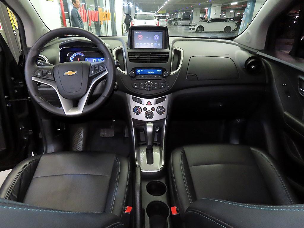 Chevrolet Trax - Vista 10