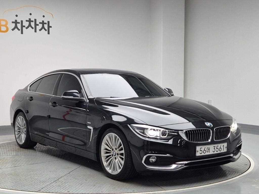 BMW 4 Series - Vista 4