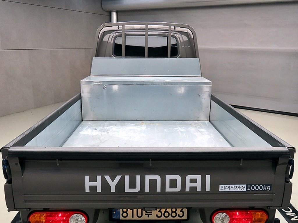 Small Truck Cargo (small) 2024 Gris - Importación desde Corea - HF Imports Iquique - Foto 16