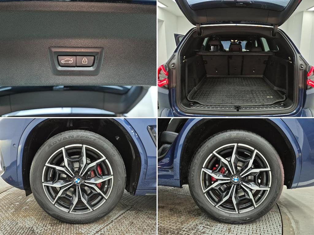 BMW X3 2023 Azul - Importación desde Corea - HF Imports Iquique - Foto 20
