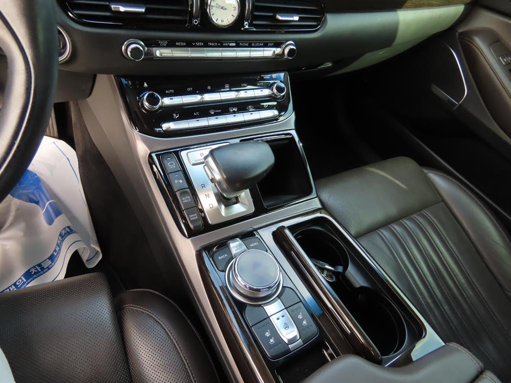 Genesis EQ900 2016 Negro - Importación desde Corea - HF Imports Iquique - Foto 11