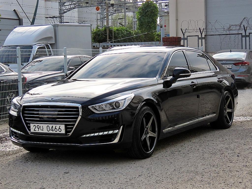 Genesis EQ900 - Vista 2