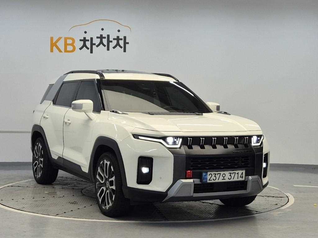 Ssangyong Torres - Vista 4