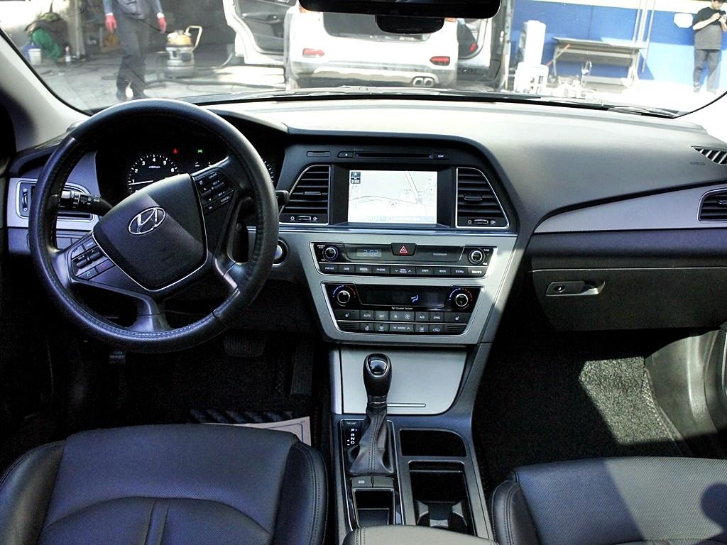 HYUNDAI Sonata 2015 Negro - Importación desde Corea - HF Imports Iquique - Foto 7