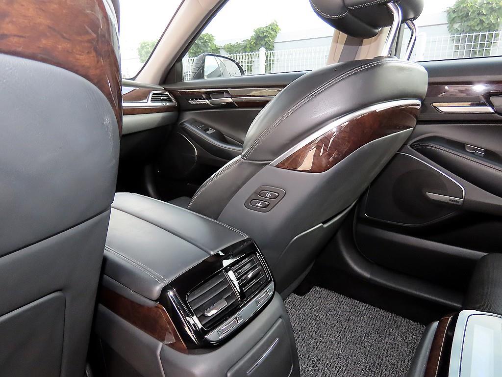 Genesis EQ900 2017 Negro - Importación desde Corea - HF Imports Iquique - Foto 15