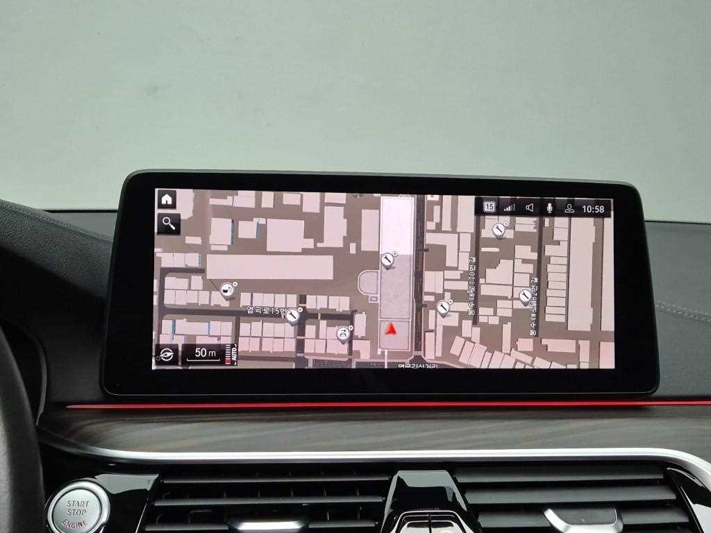 BMW 5 Series 2021 Gris - Importación desde Corea - HF Imports Iquique - Foto 14