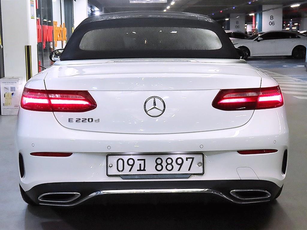 Mercedes Benz E class - Vista 5