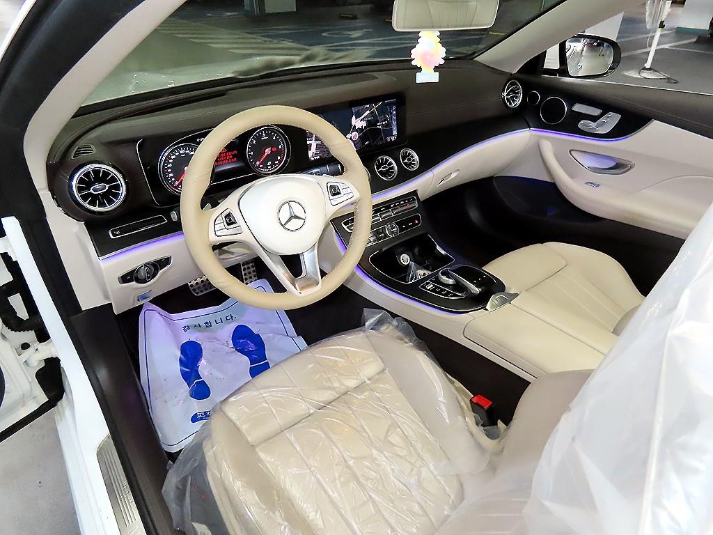 Mercedes Benz E class 2018 Blanco - Importación desde Corea - HF Imports Iquique - Foto 13