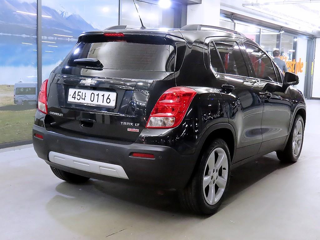 Chevrolet Trax - Vista 4