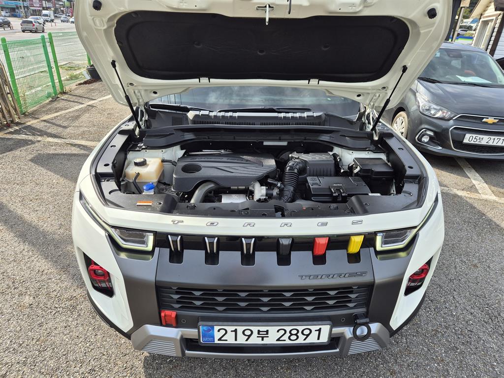 Ssangyong Torres 2023 Blanco - Importación desde Corea - HF Imports Iquique - Foto 20