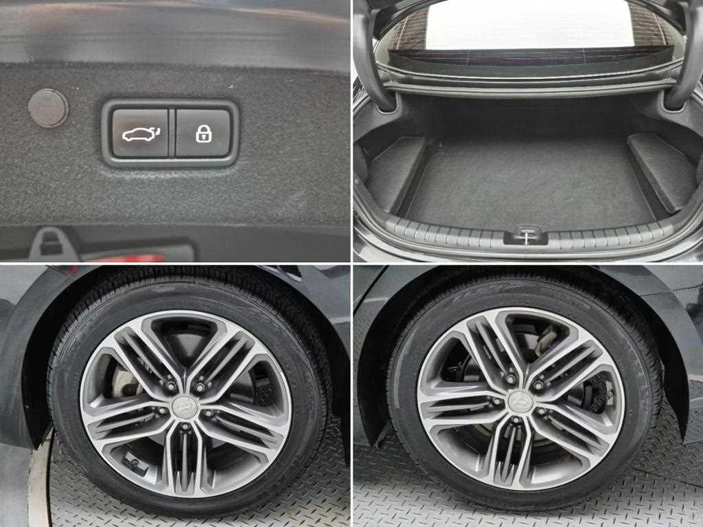 HYUNDAI Grandeur 2017 Negro - Importación desde Corea - HF Imports Iquique - Foto 18