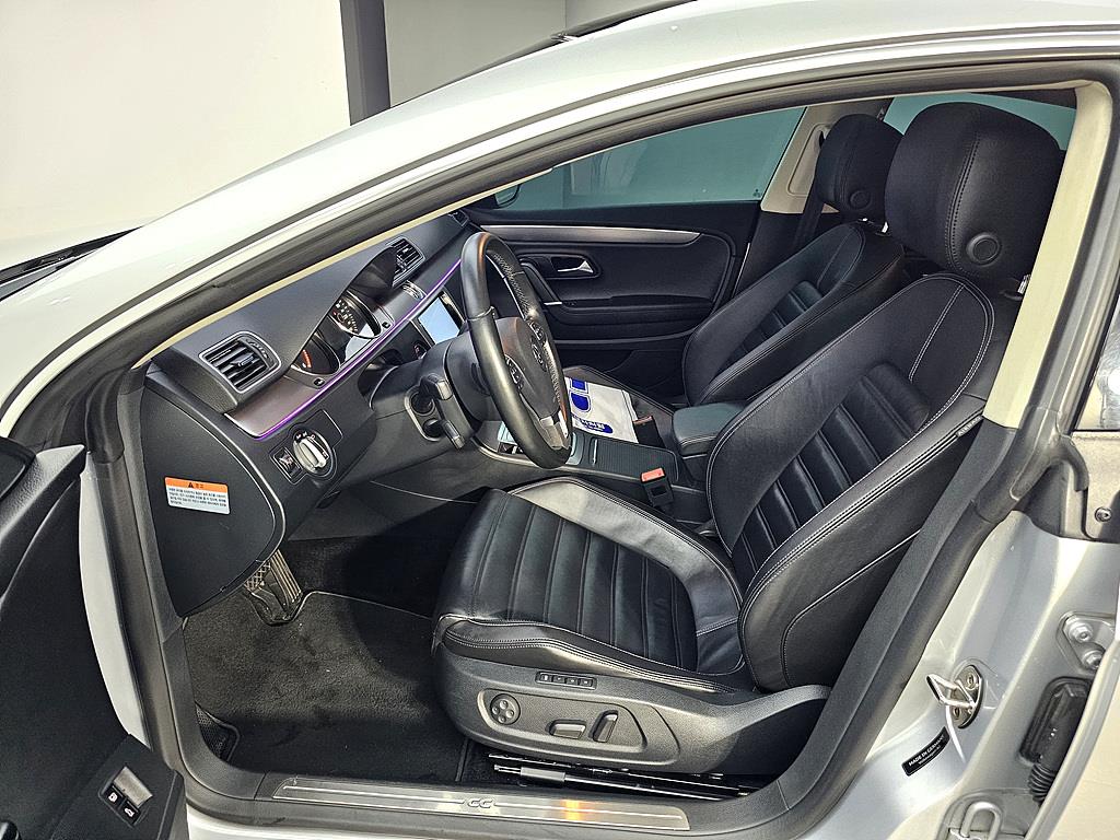 Volkswagen CC - Vista 8