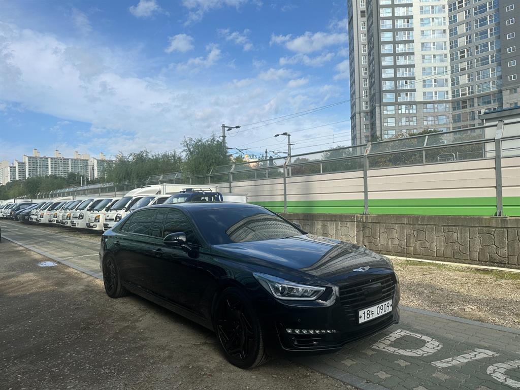 Genesis EQ900 - Vista 6