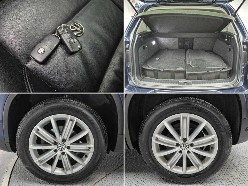 Volkswagen Tiguan 2016 Azul - Importación desde Corea - HF Imports Iquique - Foto 18