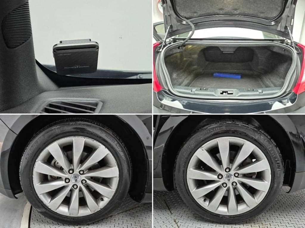 Lincoln MKS 2016 Negro - Importación desde Corea - HF Imports Iquique - Foto 20