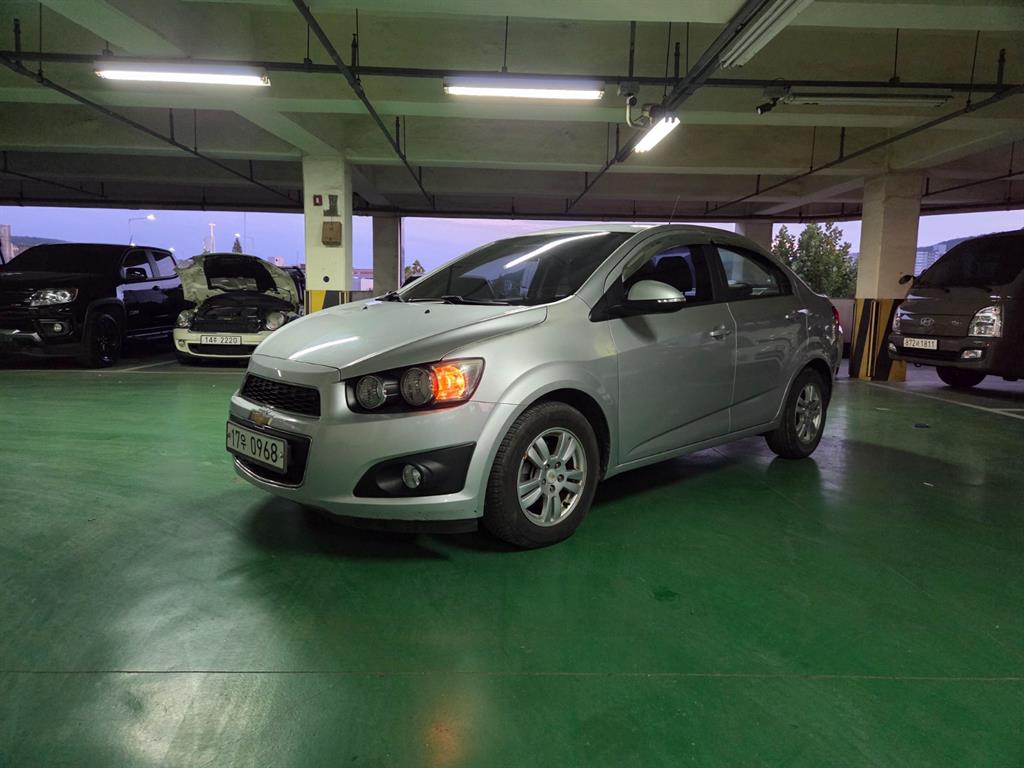 Chevrolet Abeo 2016 Gris - Importación desde Corea - HF Imports Iquique - Foto 1