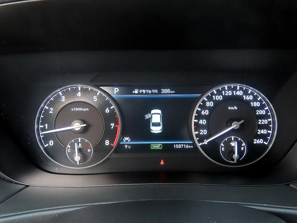 Genesis EQ900 - Vista 9