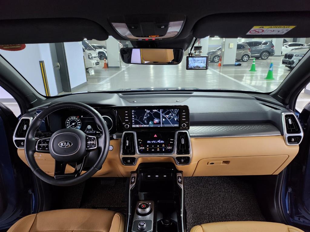 KIA Sorento 2021 skyblue - Importación desde Corea - HF Imports Iquique - Foto 16