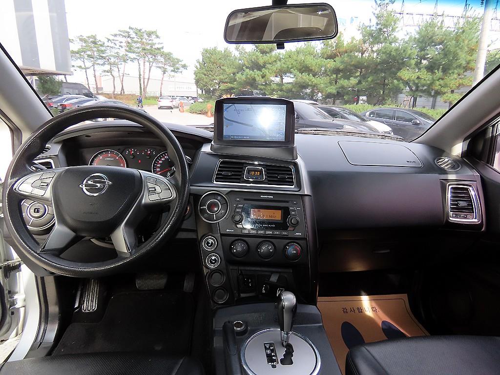 Ssangyong Korando - Vista 8